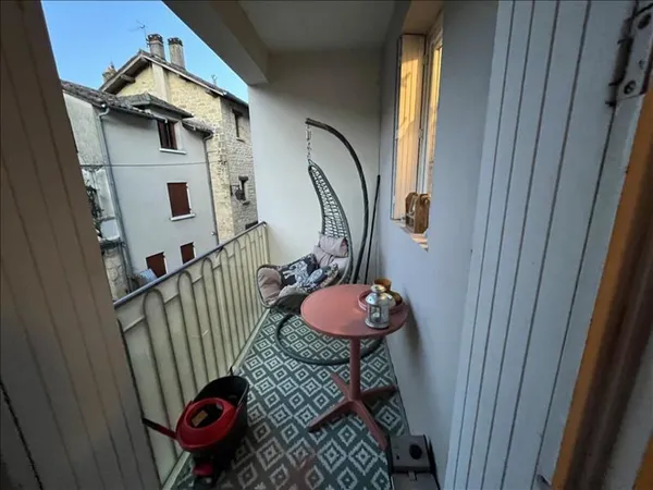 Appartement de 3 pièces principales 