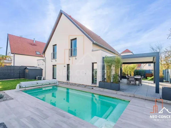 Maison 5 pièces 145 m² 