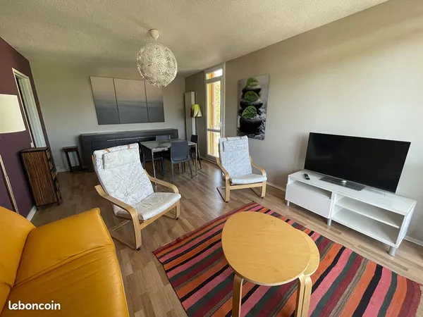 Appartement 4 pièces 84 m² 