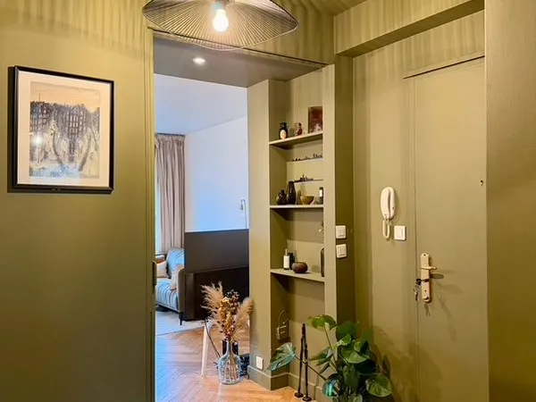 Appartement T2 la madeleine 