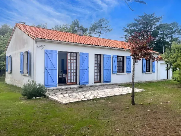 Maison de plain-pied 6 pièces 120 m² 
