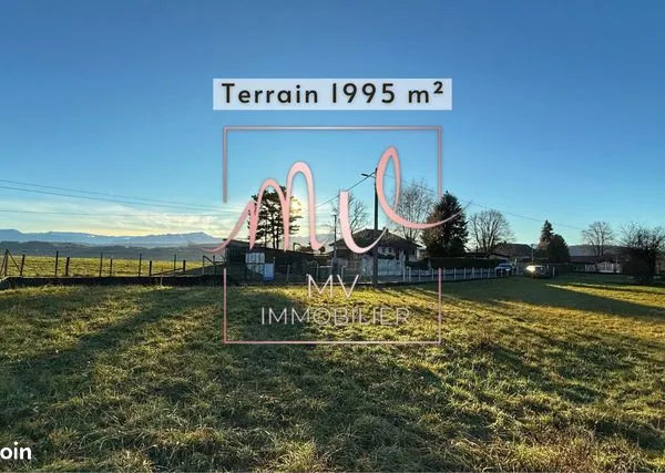 Terrain 1997 m² 