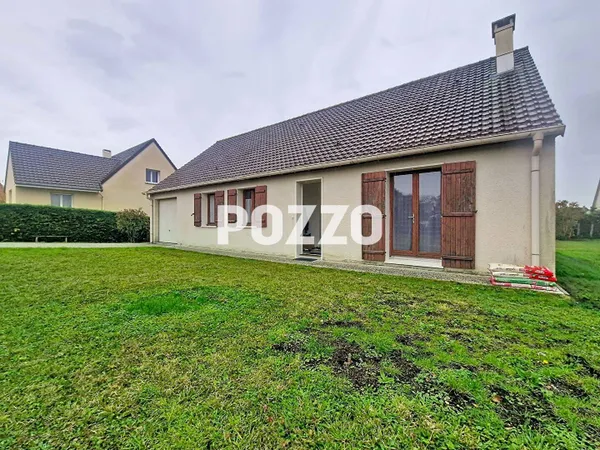 Maison de plain-pied 4 pièces 91 m² 