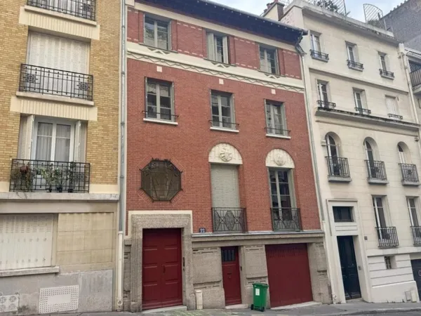 Paris 16 - triplex avec terrasse St Jean de Passy / Raynouard 
