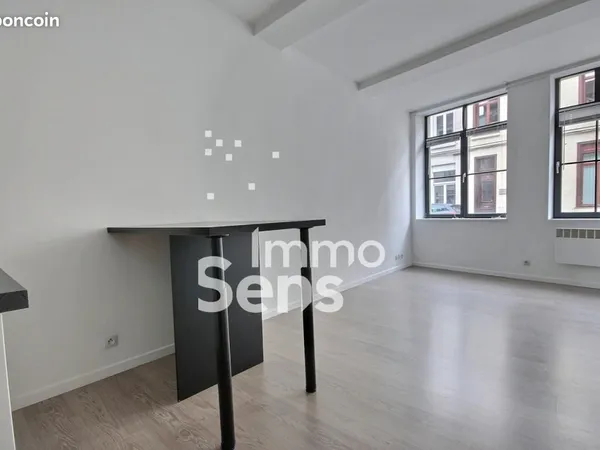 Studio 1 pièce 21 m² 