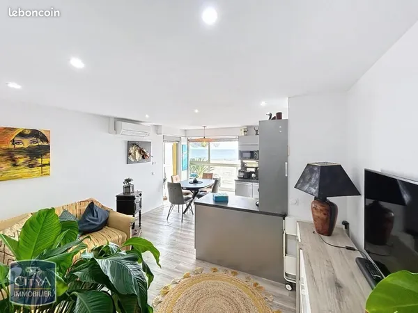 Appartement 2 pièces 46 m² 