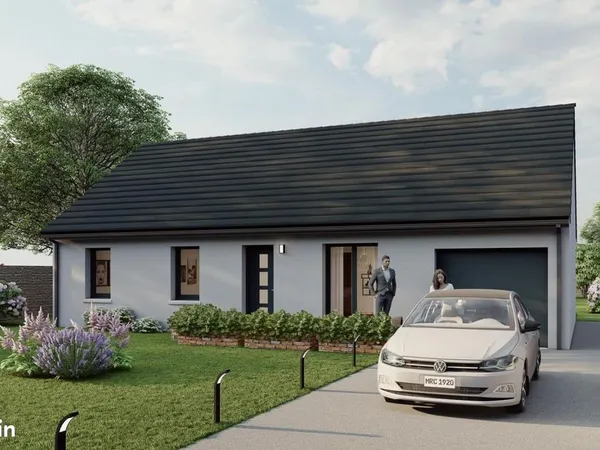 Maison 6 pièces 90 m² 