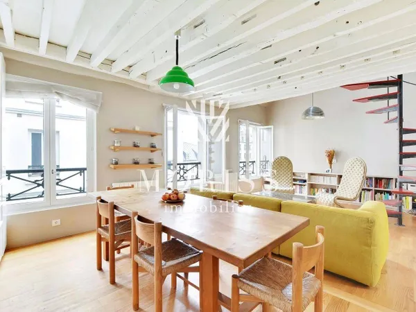 Duplex 3 pièces 73 m² 