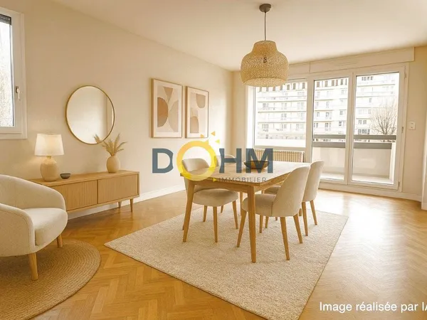 Appartement 3 pièces 66 m² 
