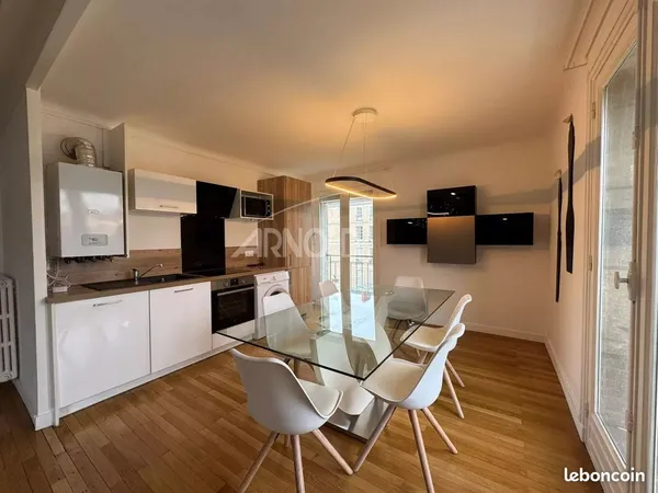 Appartement 3 pièces 60 m² 