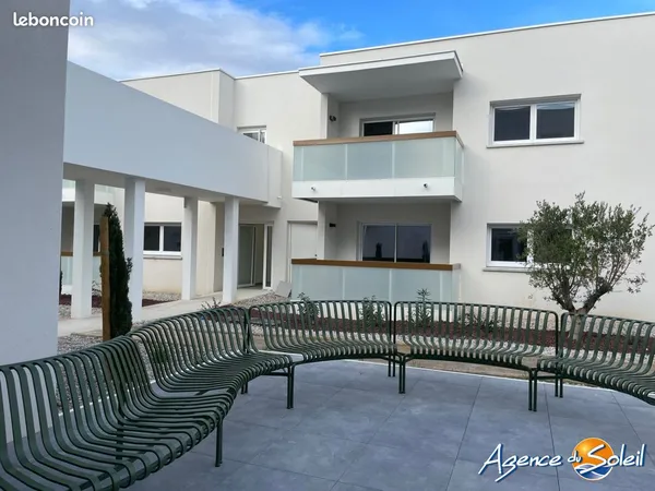 Appartement 3 pièces 55 m² 
