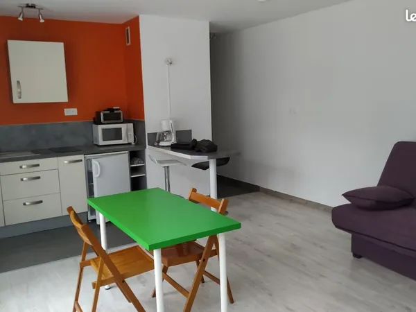 Studio meublé 30m² quartier parc Sainte Marie- Garenne 
