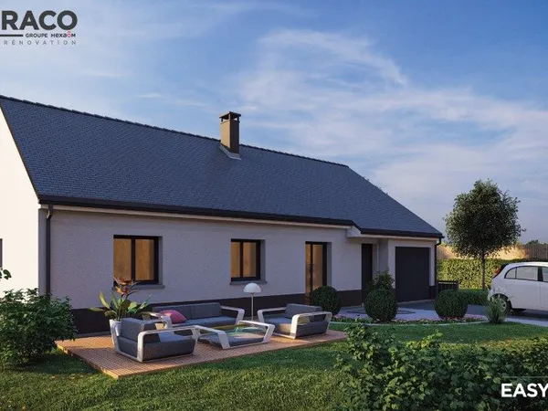 Maison 5 pièces 92 m² 