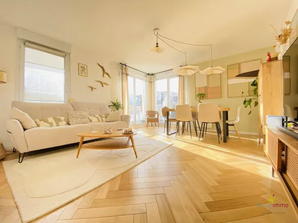 Appartement 3 pièces 65 m² 