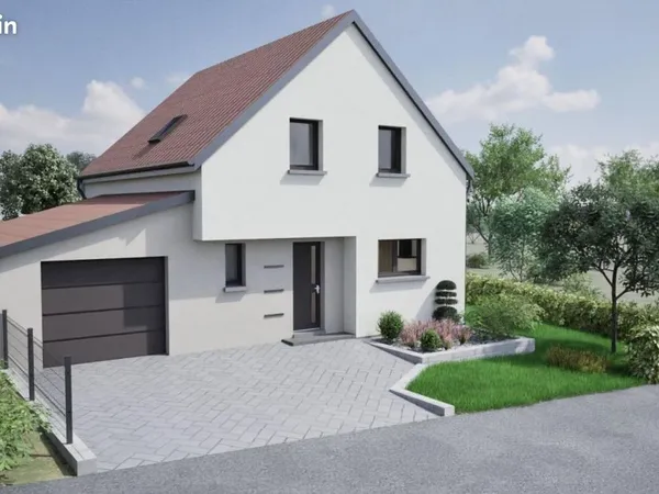 Maison 5 pièces 104 m² 