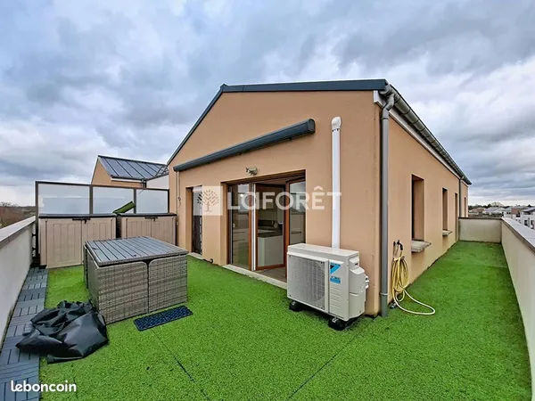 Appartement 3 pièces 70 m² 