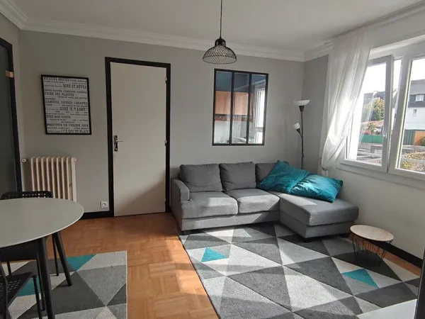 Appartement meublé de 36 m² avec garage libre de suite 