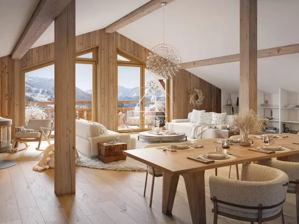 Appartement neuf - 2 chambres - Montriond - Proche Morzine 
