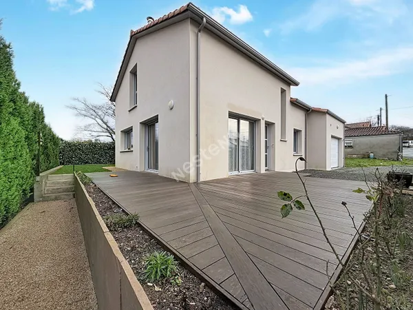 Maison moderne à vendre à Oudon - 3 chambres - proche gare 