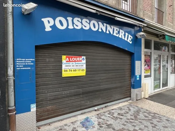 Local commercial 34 m² 