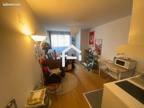 Appartement 1 pièce 22 m² 