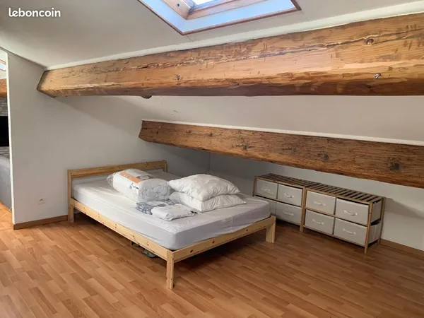 Appartement 2 pièces 61 m² 
