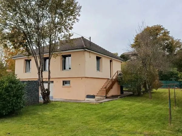 Maison individuelle rénovée - 75m2 sur sous sol 