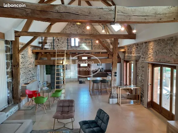 Maison 207 m² Chalmoux 