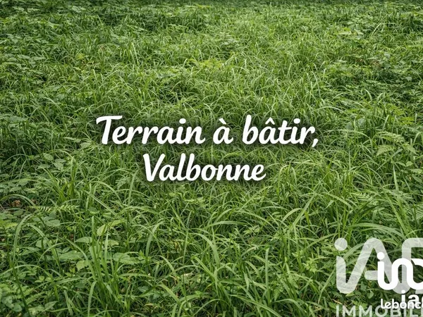 Terrain 430 m² Valbonne 