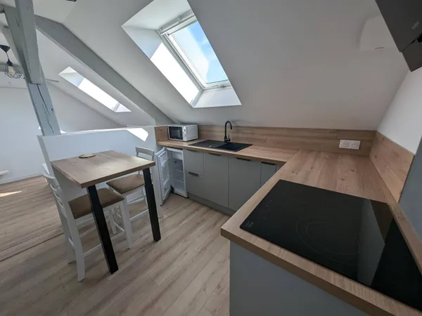 Appartement 2 pièces 23 m² 