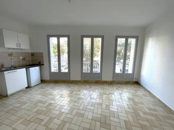Appartement 1 pièce 22 m² 