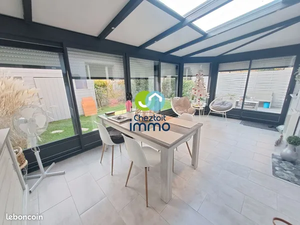 Maison 4 pièces 114 m² 