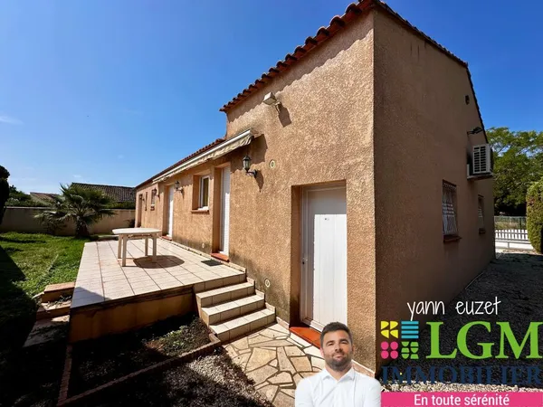 Superbe maison plain-pied sur 500m2 de terrain 