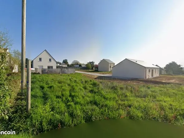 Terrain 483 m² Pouille Les Coteaux 