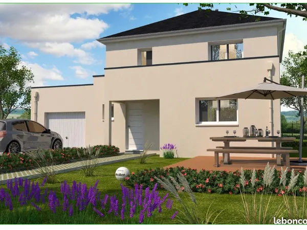 Maison 6 pièces 125 m² 