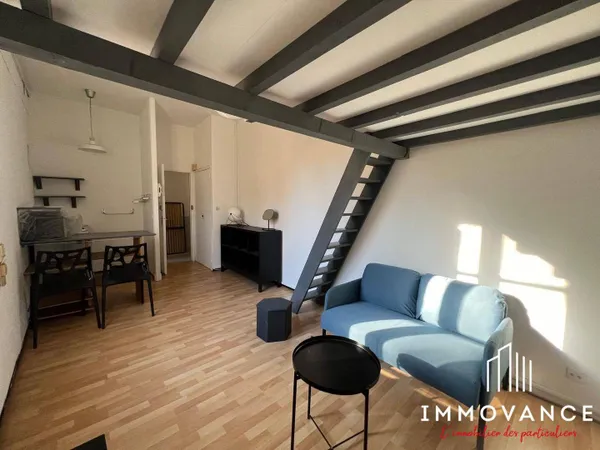 Appartement 1 pièce 20 m² 