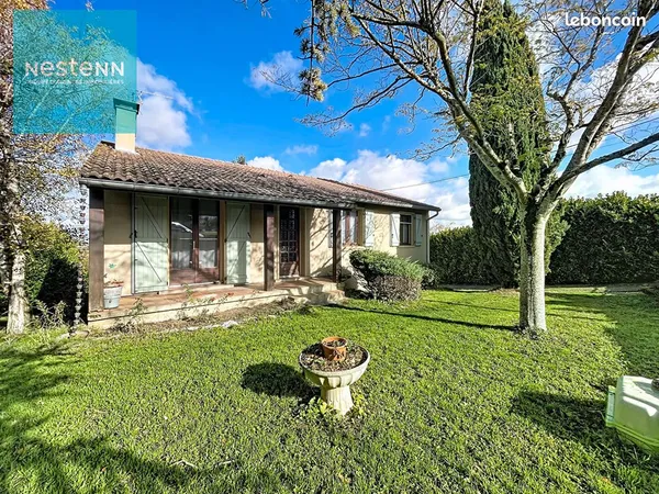 Maison 4 pièces 88 m² 