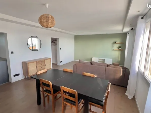 T3 meublé - 72m2 - Nantes Beauséjour 