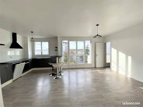 Appartement 3 pièces 65 m² 