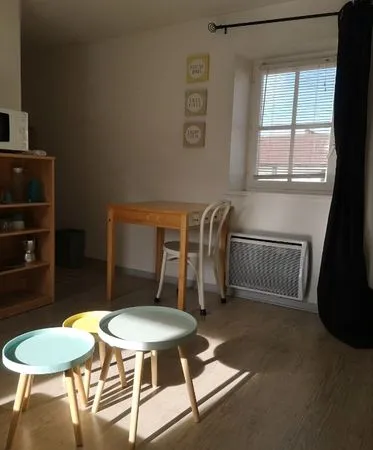 Studio 24 m2 nancy centre 