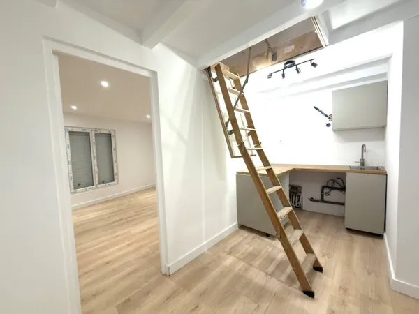 Appartement 1 pièce 26 m² 