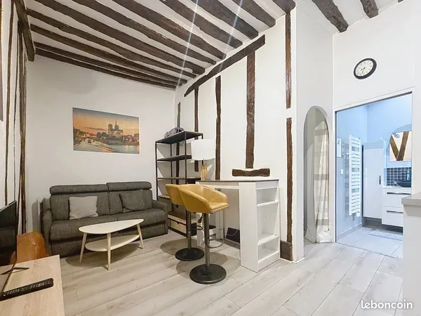 Appartement 2 pièces 32 m² 