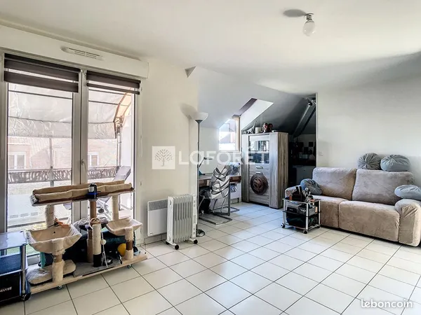 Appartement 2 pièces 54 m² 