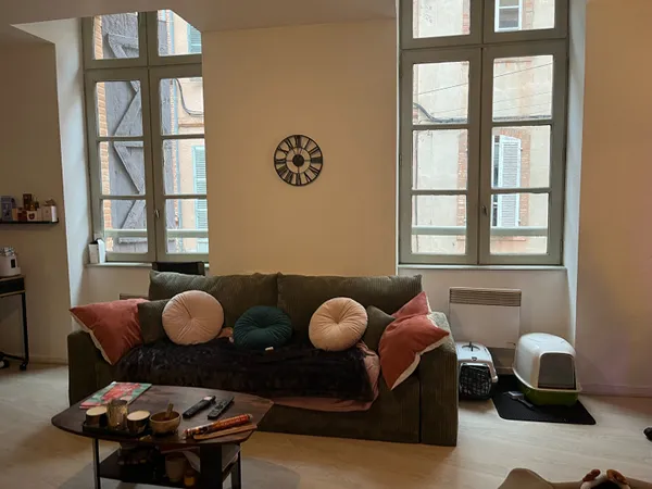 Appartement - Montauban centre ville - 2 pièces - 46.12 m2 