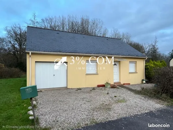 Maison 3 pièces 74 m² 