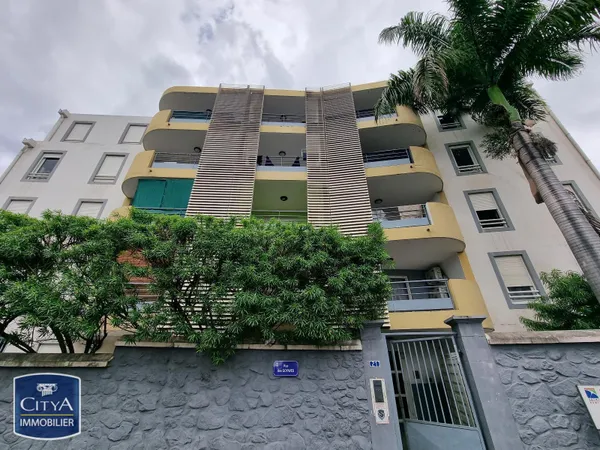 Appartement 2 pièces 38 m² 