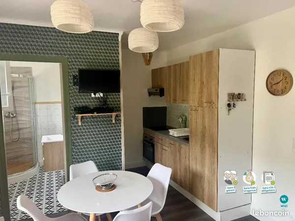 Appartement 1 pièce 23 m² 