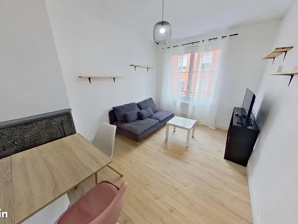 Appartement 2 pièces 34 m² 