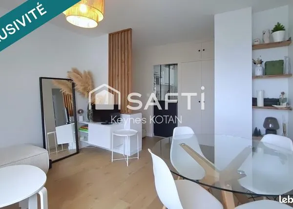 Appartement 3 pièces 50 m² 