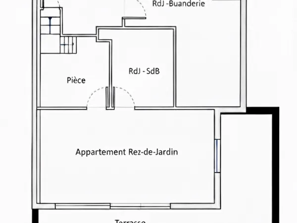 Immeuble 165 m² 
